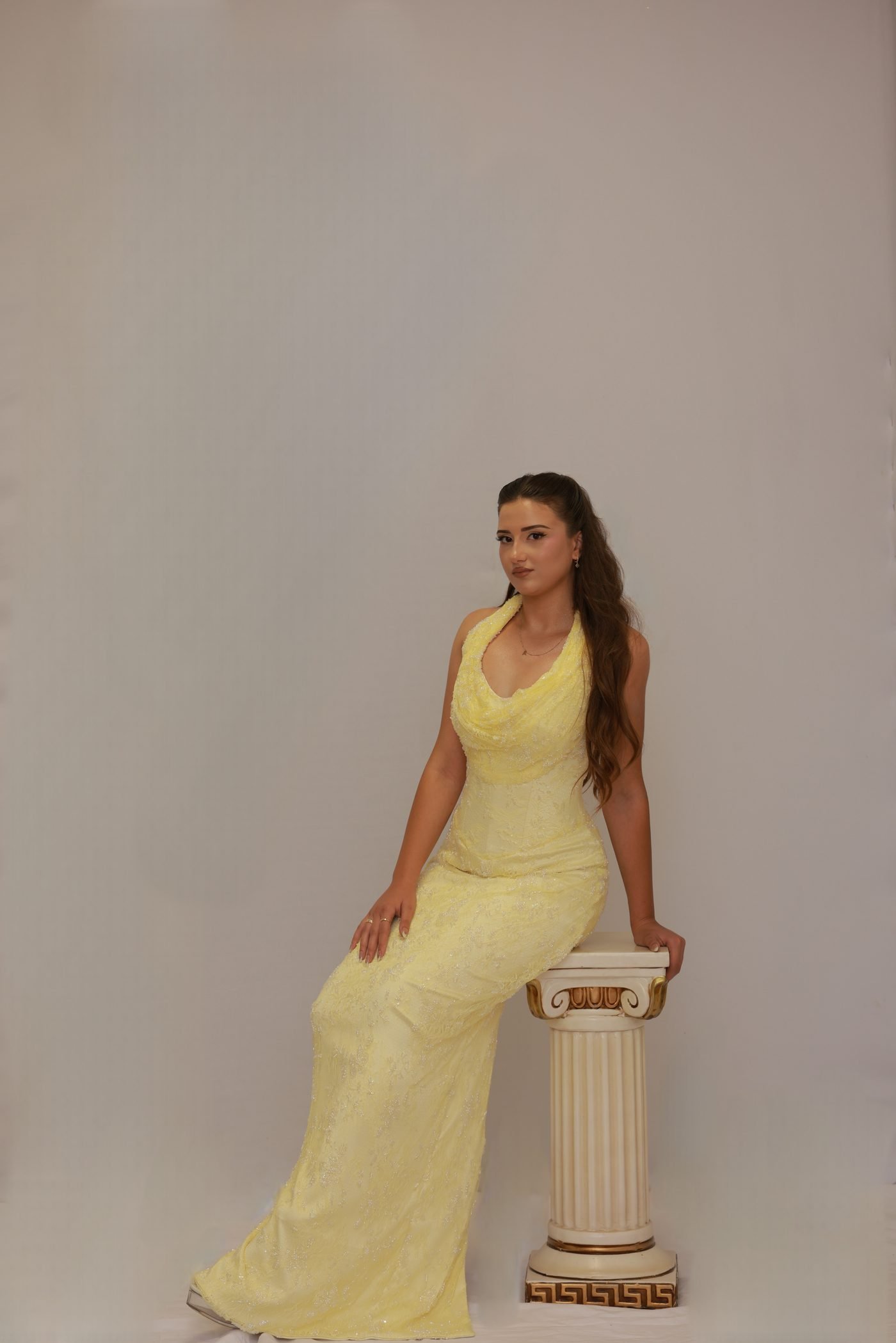 Miel Solène — Denisa Zariqi Miel Solène gown by Denisa Zariqi