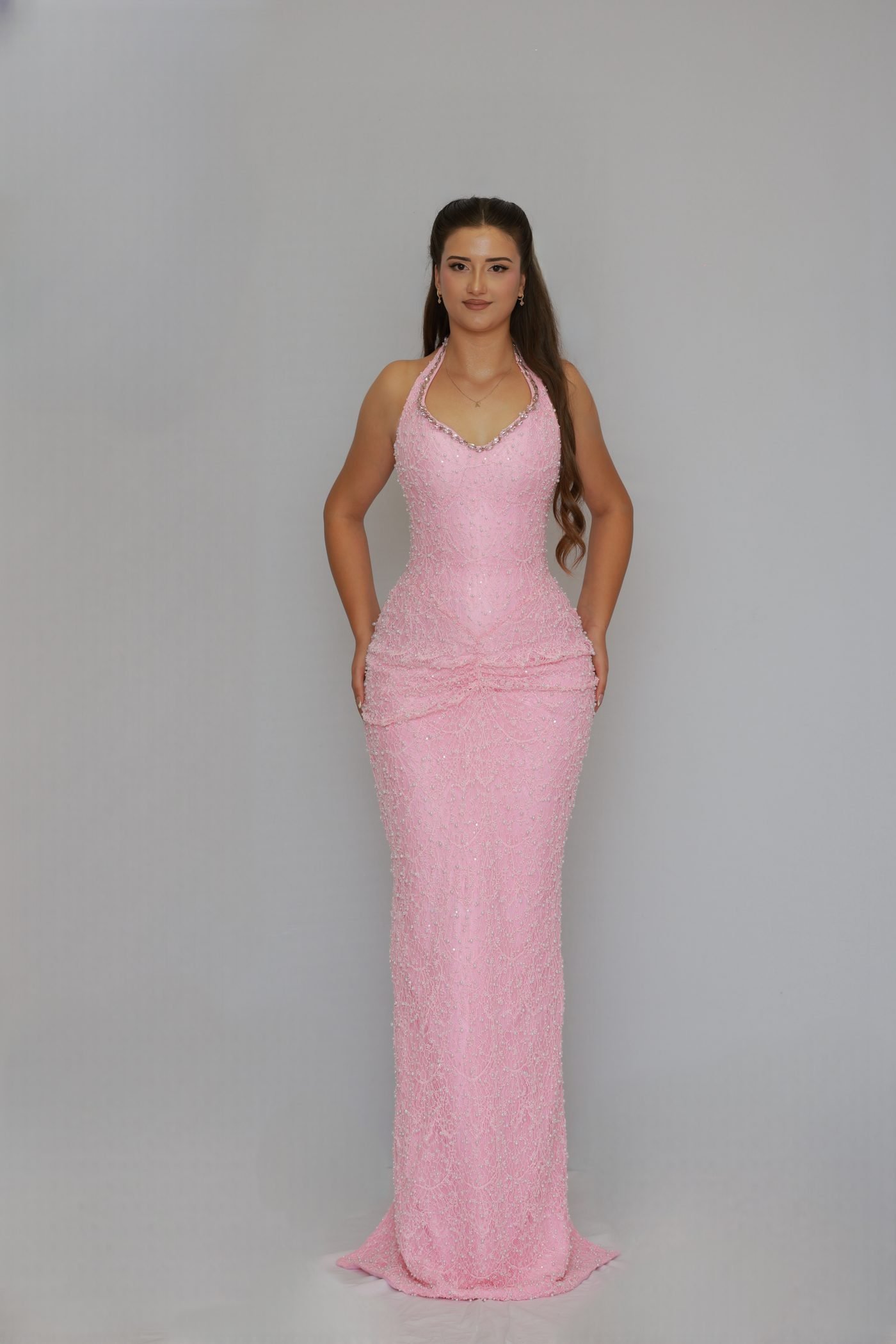 Pivoine Céleste — Denisa Zariqi Pivoine Céleste gown by Denisa Zariqi